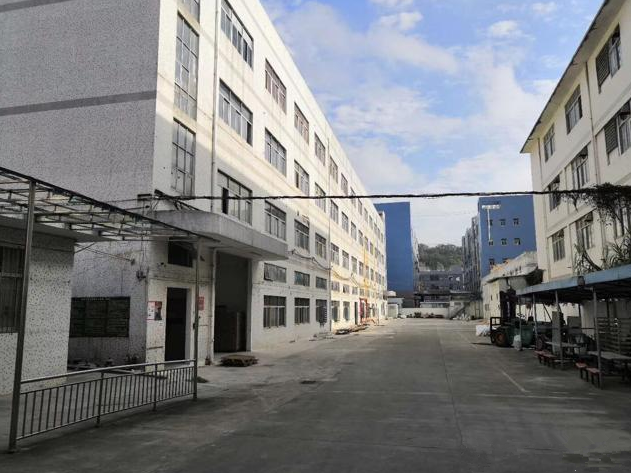 横岗新出原房东二楼标准厂房1300平无管理费出租