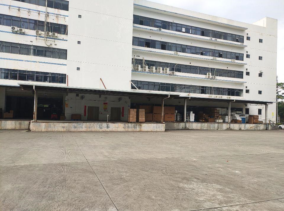 龍崗寶龍高新園區(qū)新出標準廠房一樓4000平帶卸貨平臺出租