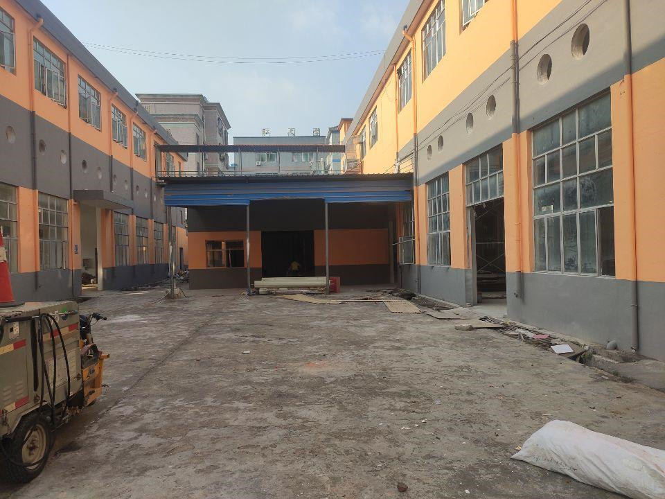 横岗现空出独院层高7米5650平方标准厂房