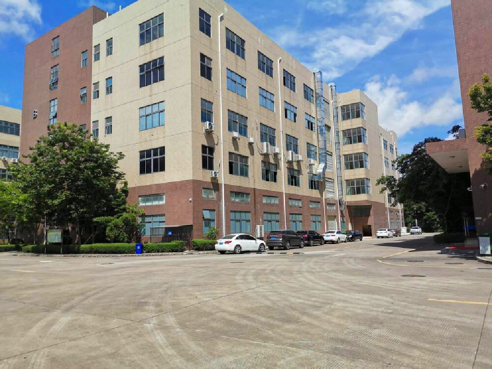 龙岗中心城红本精装修厂房独栋厂房出租12000平