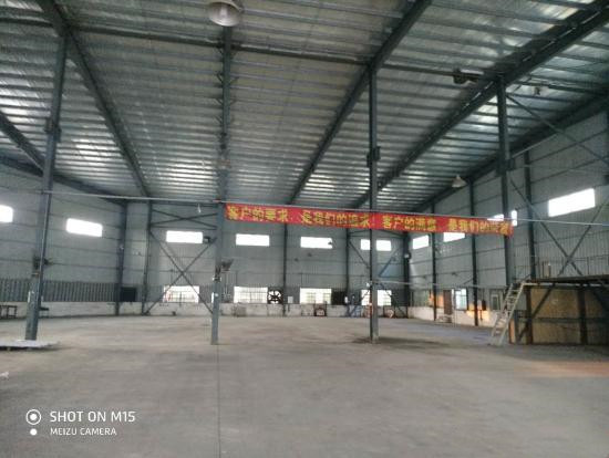 坪山江岭新出原房东滴水10米独院钢构5000平出租