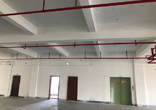 坪地六联单层面积4000平米厂房出租带红本消防喷淋