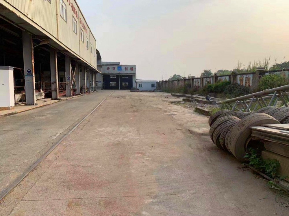 惠陽秋長省道邊2400平鋼構(gòu)層高8米帶紅本