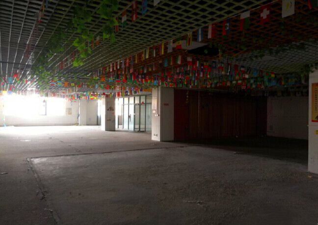 龙岗坪地二楼1000平原房東独院红本厂房出租200起租