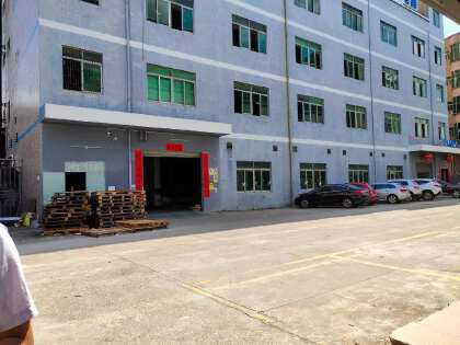 龍崗愛(ài)聯(lián)嶂背新出原房東二樓1350平精裝修廠房出租水電齊全