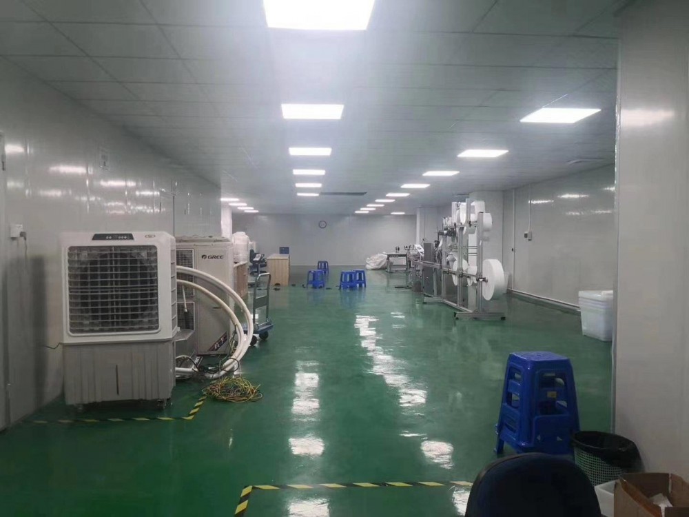 陳江鎮(zhèn)五一大道大型工業(yè)園區(qū)標(biāo)準(zhǔn)廠房分租3樓600平方帶裝修