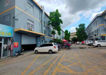 坪地中心村新出标准厂房一楼540平